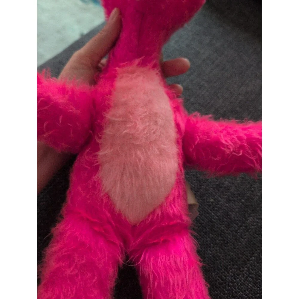 VTG 1964 Pink Panther Stuffed Animal Mighty Star Limited